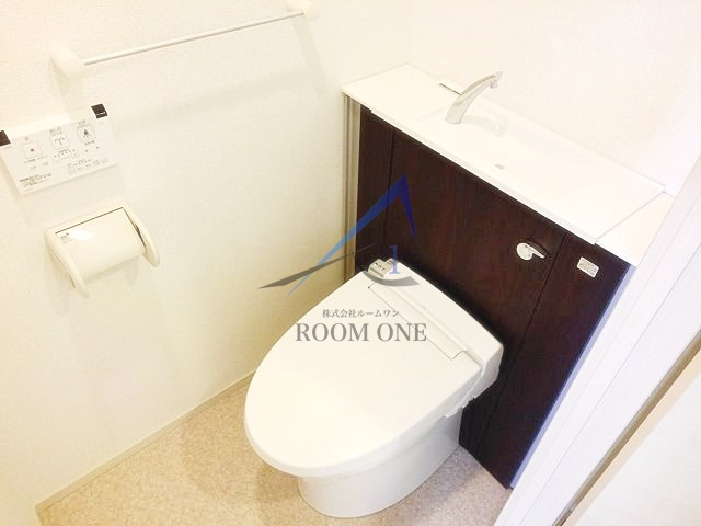 アミティエ　八潮のトイレ|トイレです。