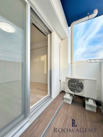S-RESIDENCE亀島駅前ascent(アセント)のバルコニー