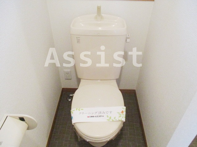 Casa　Piccolinaのトイレ