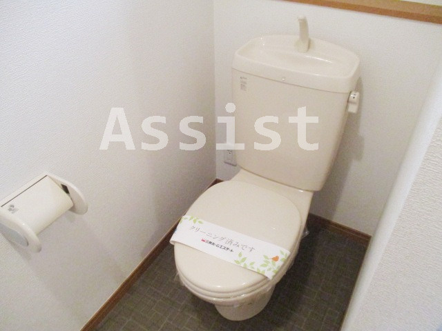 Casa　Piccolinaのトイレ