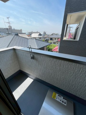フジパレス高石駅北Ⅴ番館 のバルコニー