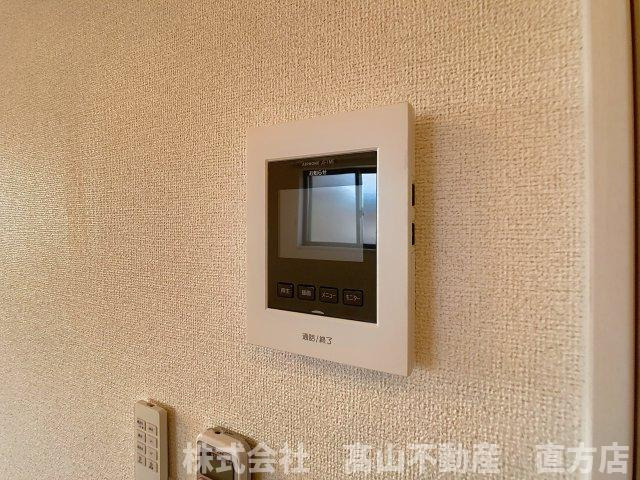 ヴィアーレ直方Ⅲのセキュリティ