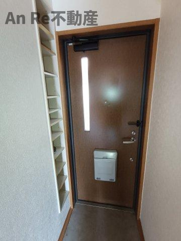 アーバニティの玄関