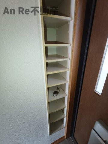 アーバニティの収納