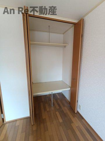 アーバニティの収納