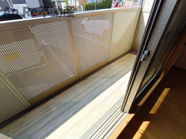 アーバニティのバルコニー