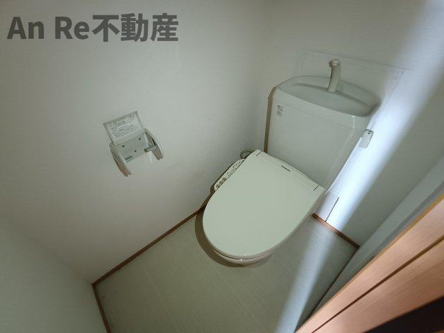 アーバニティのトイレ