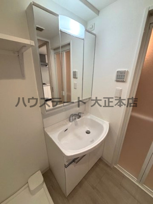 【独立洗面台】 | GENOVIA大阪大正 仲介手数料無料