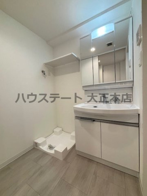 【洗面所】 | GENOVIA大阪大正 仲介手数料無料