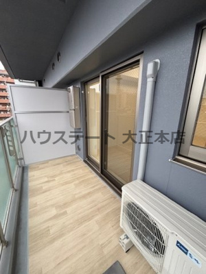 【バルコニー】 | GENOVIA大阪大正 仲介手数料無料