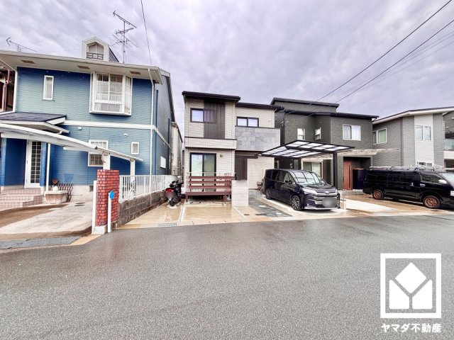 京田辺市草内穴口　の外観