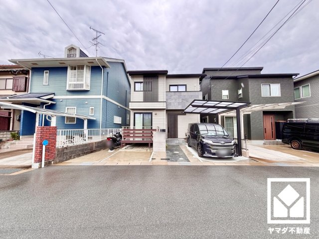 京田辺市草内穴口　の外観