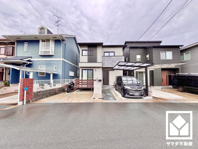 京田辺市草内穴口　の外観