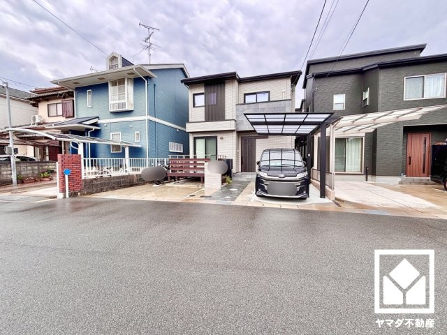 京田辺市草内穴口　の外観