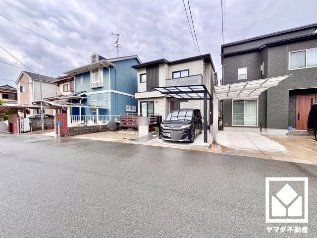 京田辺市草内穴口　の外観