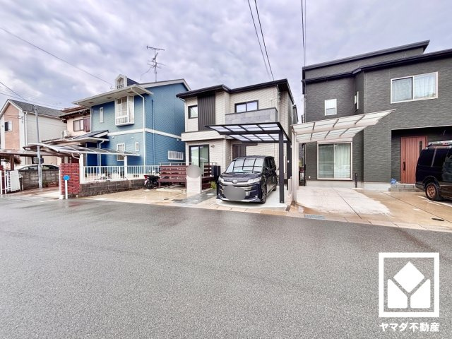 京田辺市草内穴口　の外観