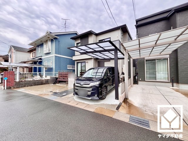 京田辺市草内穴口　の外観