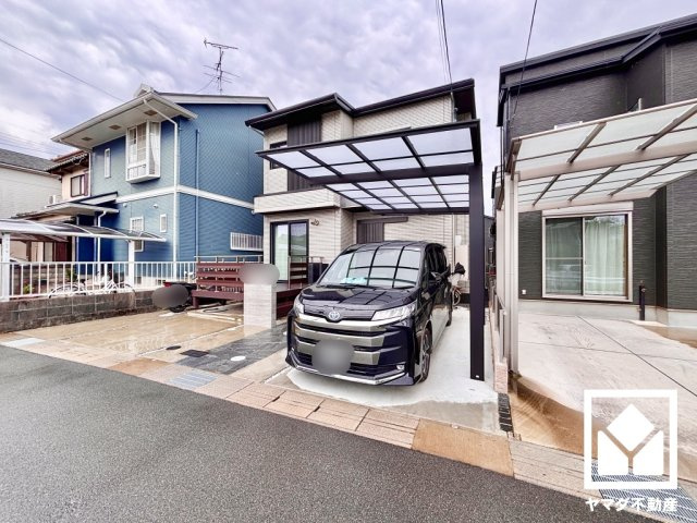 京田辺市草内穴口　の外観