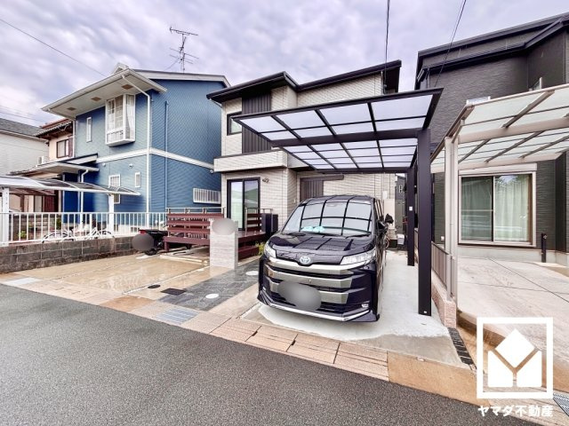 京田辺市草内穴口　の外観