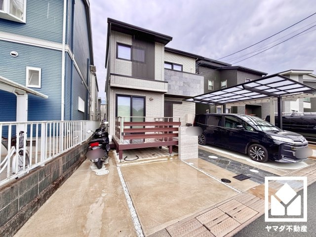 京田辺市草内穴口　の玄関