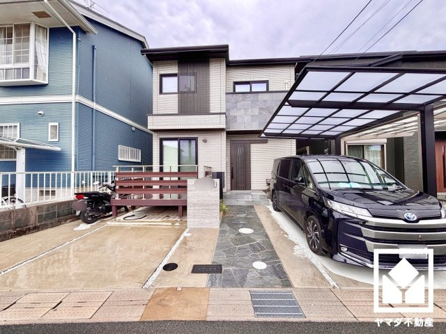 京田辺市草内穴口　のバルコニー