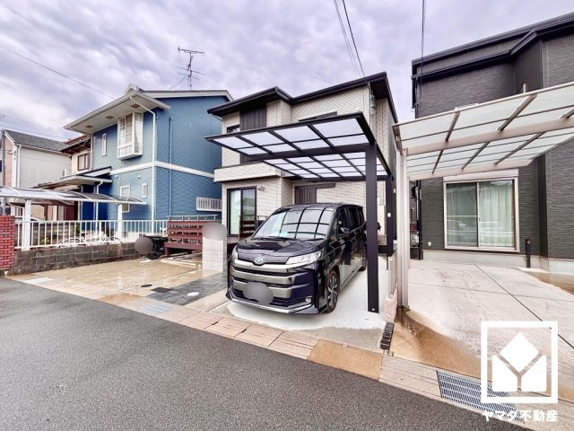 京田辺市草内穴口　の駐車場