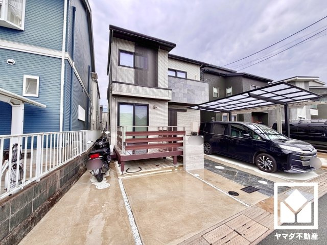 京田辺市草内穴口　の外観