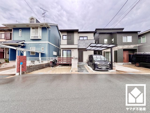 京田辺市草内穴口　の外観