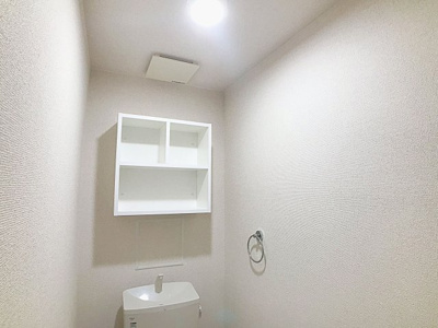 【トイレ】 | フラワーヴィレッジ【名古屋市賃貸・ウォークインクローゼット】
