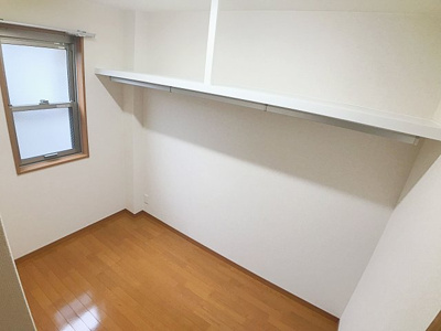 【収納】 | フラワーヴィレッジ【名古屋市賃貸・ウォークインクローゼット】