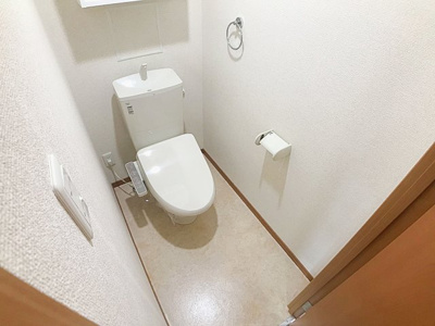 【トイレ】 | フラワーヴィレッジ【名古屋市賃貸・ウォークインクローゼット】