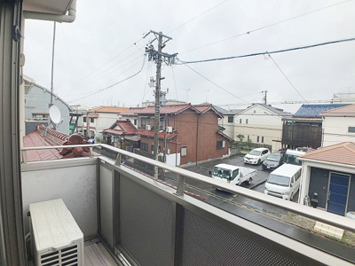 【バルコニー】 | フラワーヴィレッジ【名古屋市賃貸・ウォークインクローゼット】