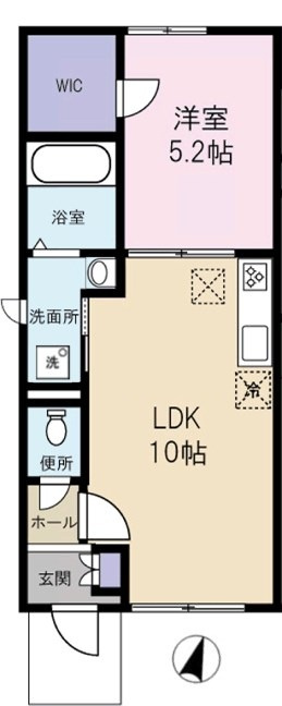 プリムローズの間取り