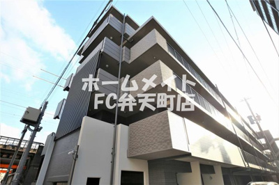 【外観】 | フォーリアライズ大阪ウエストベイ | きれいな外観です