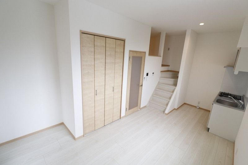 Clair Villa 704の居間・リビング