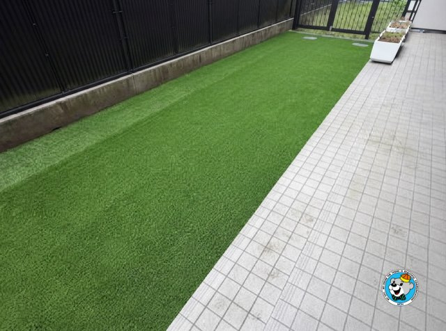 ライオンズマンション調布ヶ丘の庭