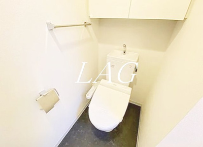 【トイレ】 | スカイコート木場ガーデン | トイレです。