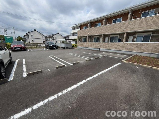グラシオッソ　ヒデツグの駐車場