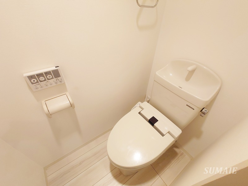 グランデ北赤羽のトイレ|温水洗浄機能付きトイレです☆