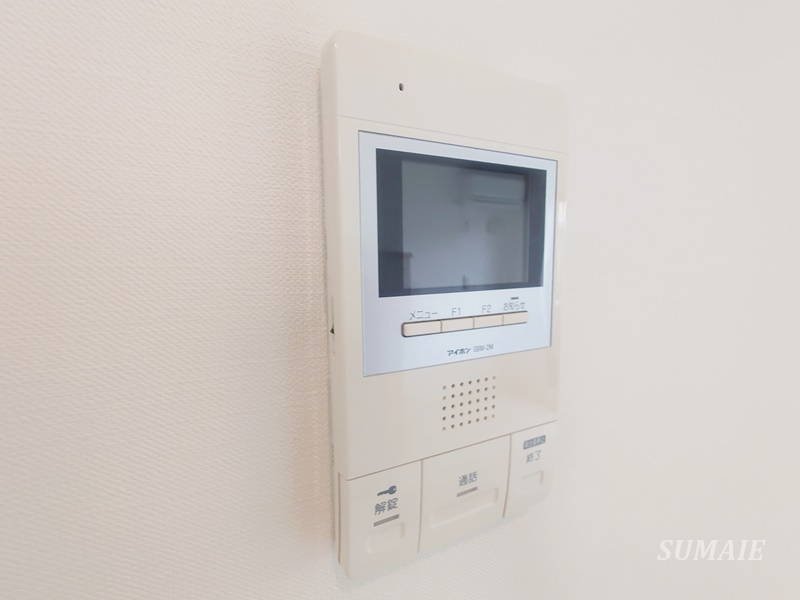 グランデ北赤羽のセキュリティ|モニター付インターホン完備です☆