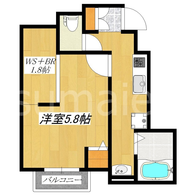 グランデ北赤羽の間取り|間取りです☆