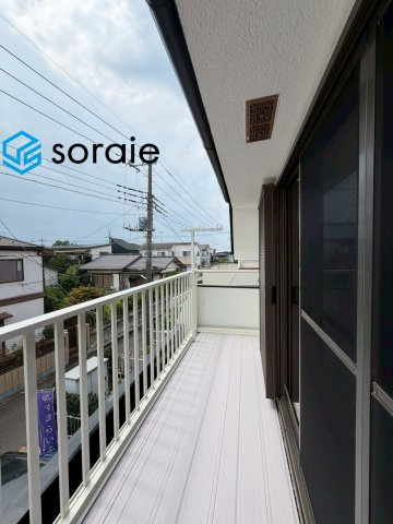 狭山市水野　中古戸建　のバルコニー|7/16　撮影
