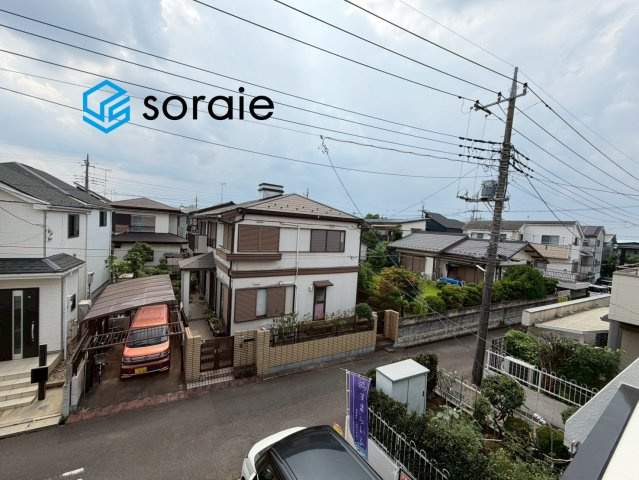 狭山市水野　中古戸建　の展望|7/16　撮影