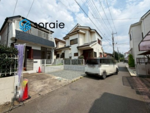 狭山市水野　中古戸建　の前面道路含む現地写真|7/16　撮影