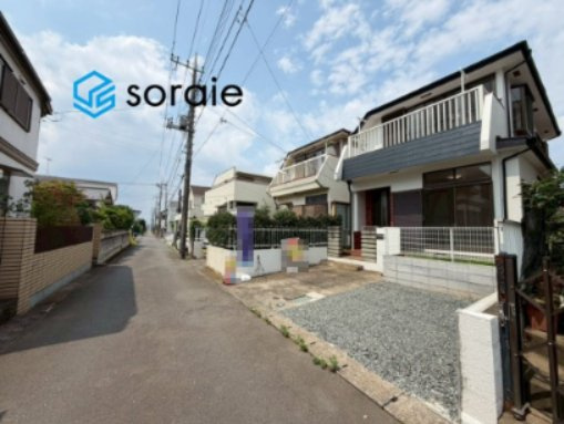 狭山市水野　中古戸建　の前面道路含む現地写真|7/16　撮影