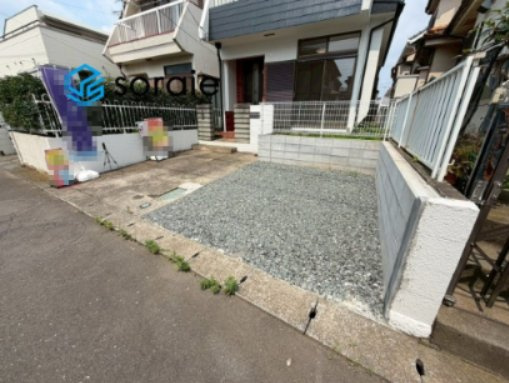 狭山市水野　中古戸建　の駐車場|7/16　撮影