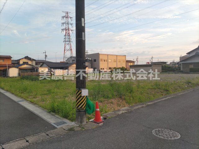 ６７１４０　岐阜市川部土地の外観