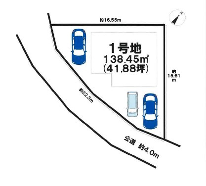  | 長田一丁目売地１号地