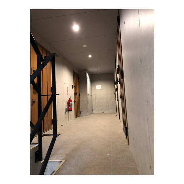 ハーモニーグラシア武蔵小山のロビー