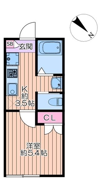 ロンリヴェールの間取り